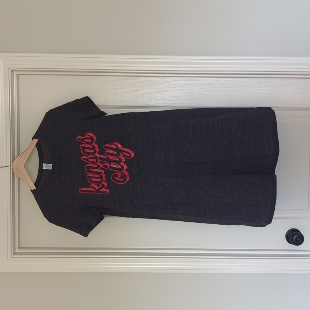 Kansas City Football Swing Dress